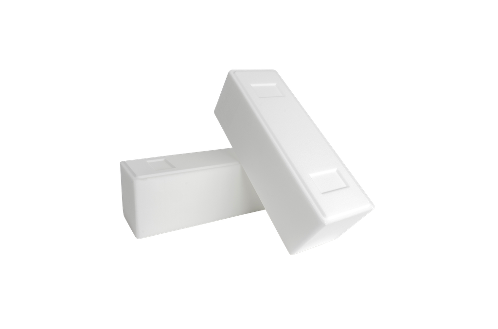 Soft Sel Blocks - Zoutblokken (2x4KG) - 27 x 9 x 9 cm