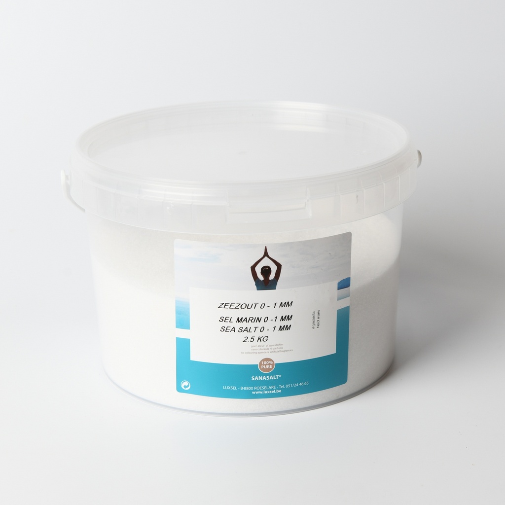 Sanasalt Scrub Salt  0–1 mm