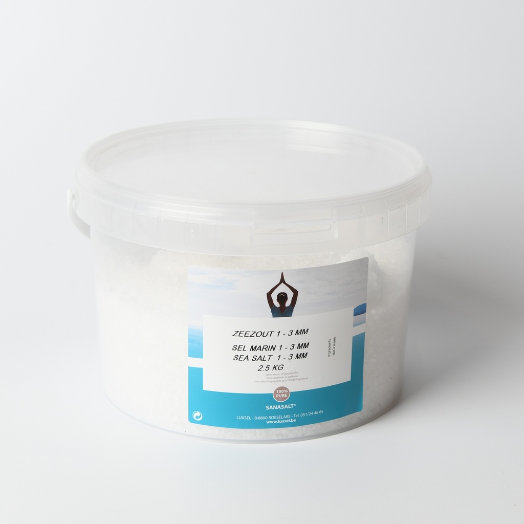 Sanasalt Sel De Bain 1-3 mm