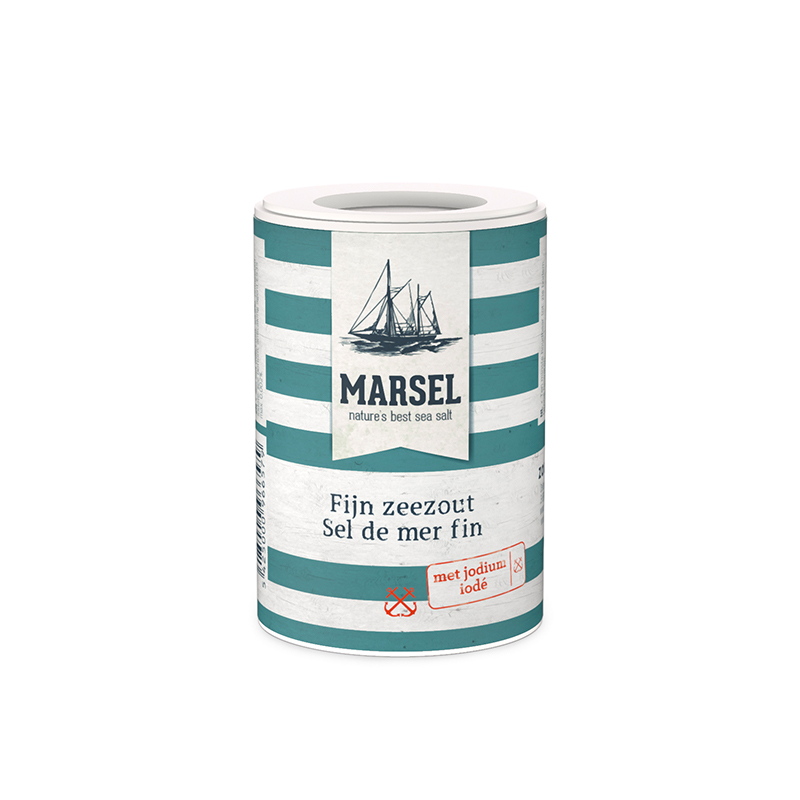 Marsel Fine Sea Salt – Naturally Unprocessed Table Salt
