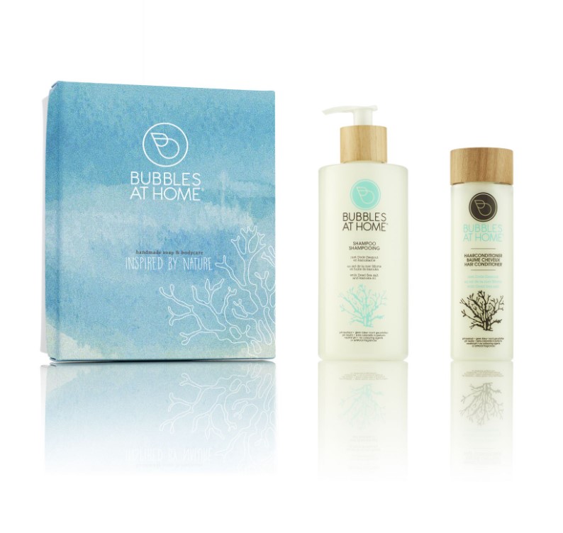 Package Boddi Dead Sea Soap 200g & Oil 500ml