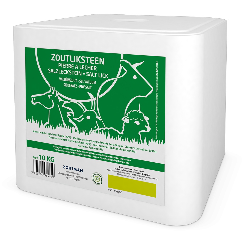 SALCO AGRO - Lick Stone 10kg