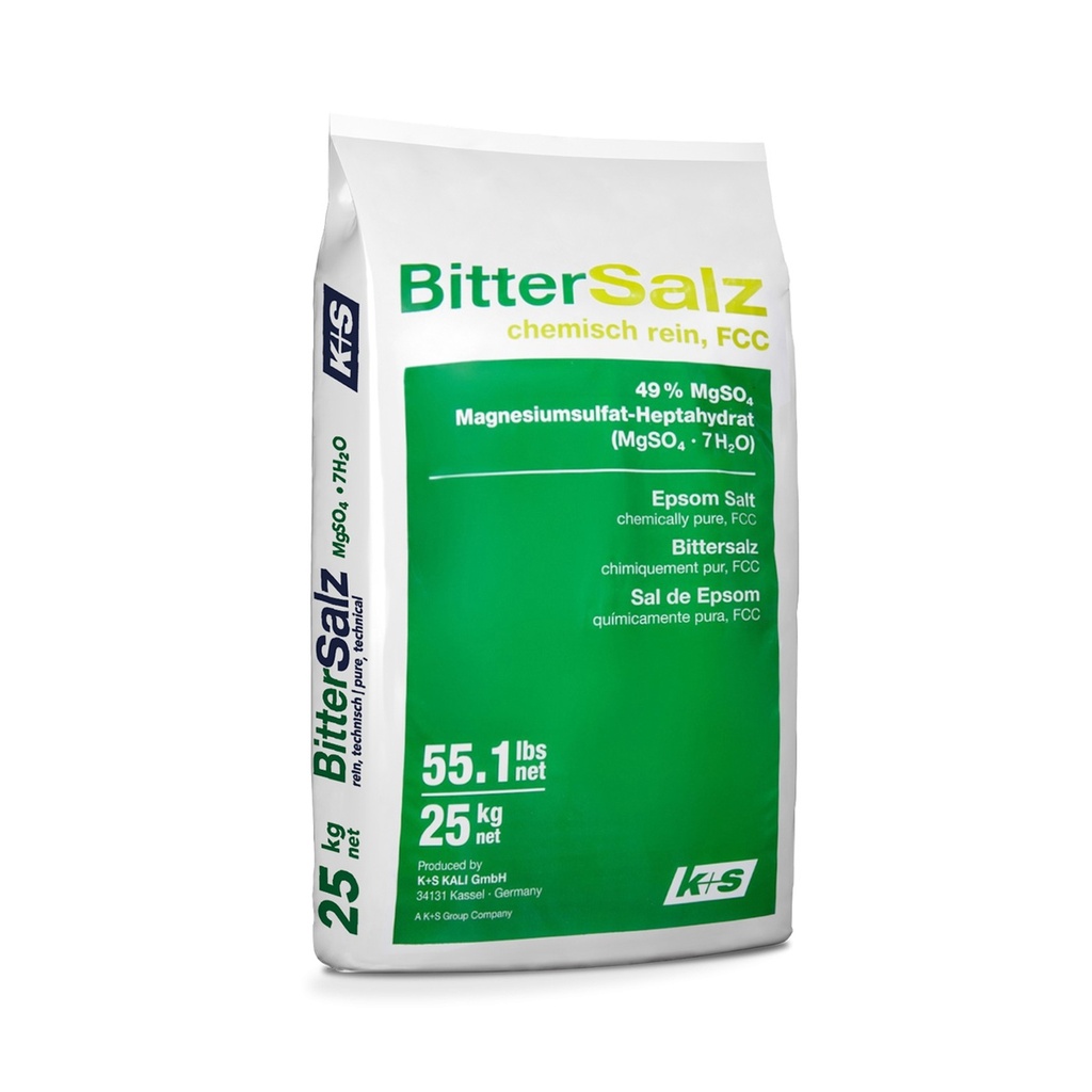 Epsom Zout - K+S Magnesium Sulfate Bath Salt