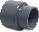 Manchon/douille adaptateur en PVC PN 16 - 63/50x50 mm
